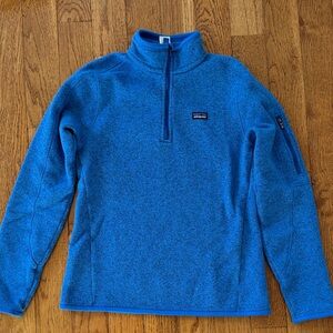Patagonia quarter zip